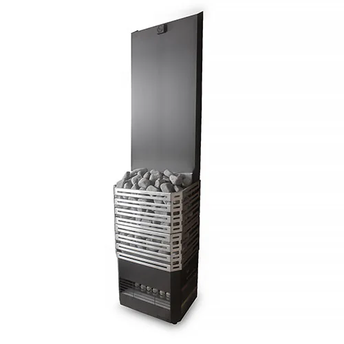 Saunum Air 5 Sauna Heater · Stainless Steel · supplier image