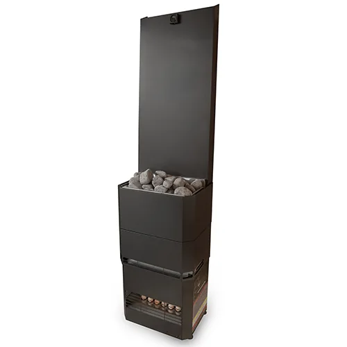 Saunum Air 7 Sauna Heater · Black · supplier image