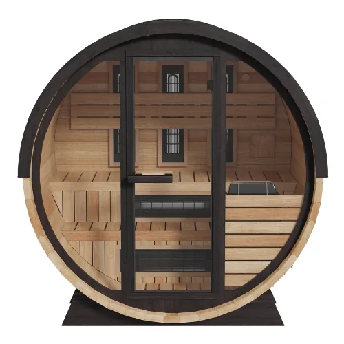 Finnmark Thermo-Aspen Combination Barrel Sauna FD-7 · supplier image