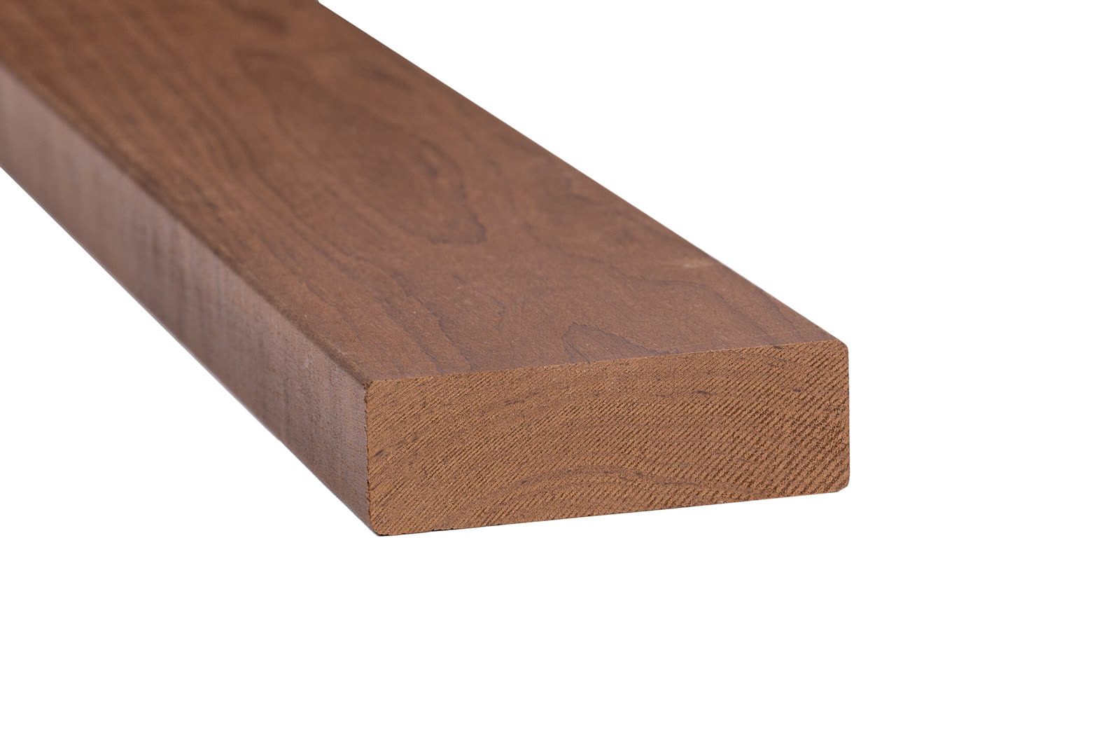 Dark Thermo Alder material reference; profile dimensions are listed separately
