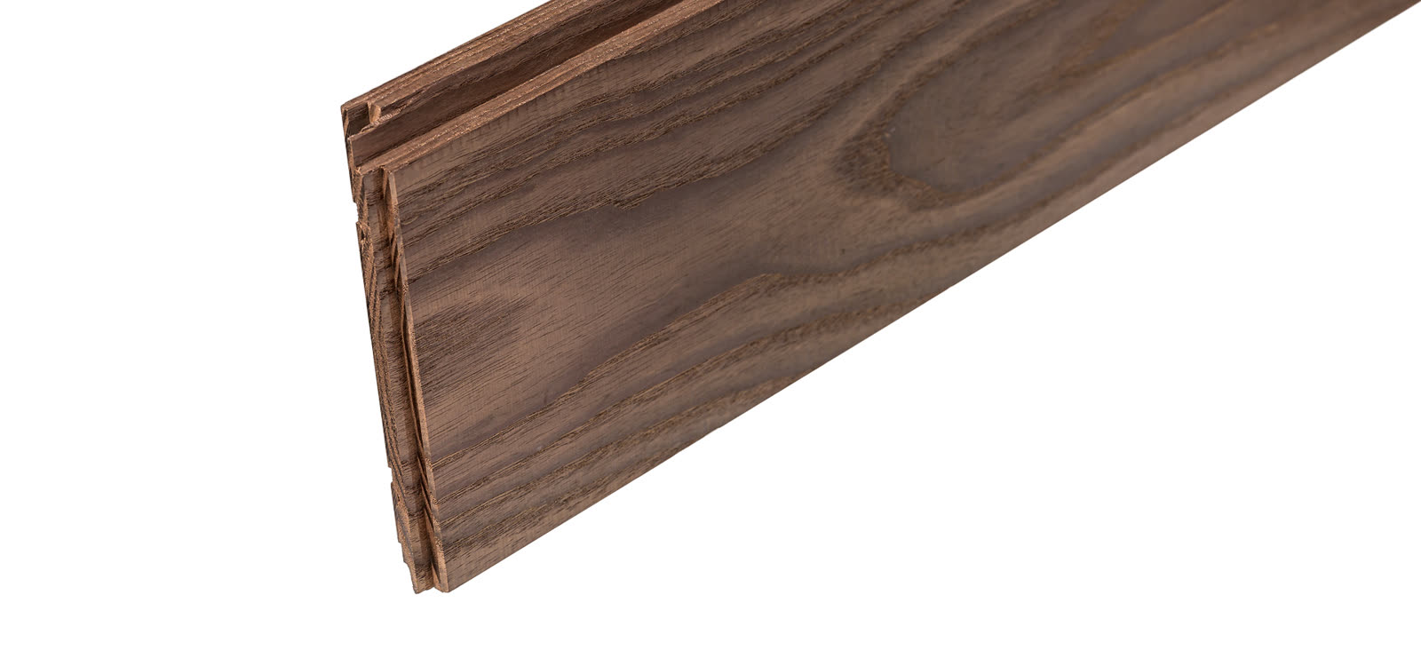 Benchmark Ash material reference; profile dimensions are listed separately