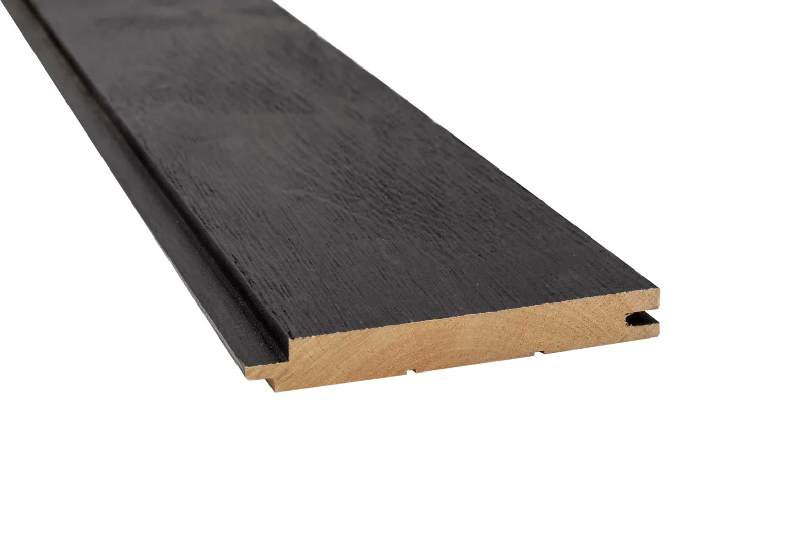 Alder material reference; profile dimensions are listed separately