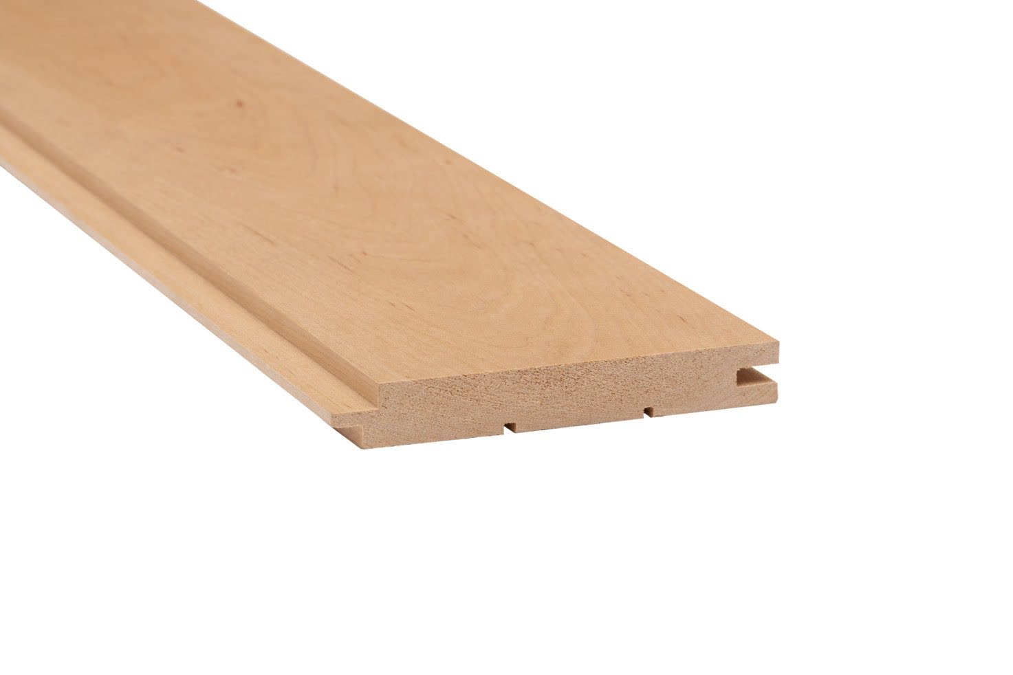 Alder material reference; profile dimensions are listed separately