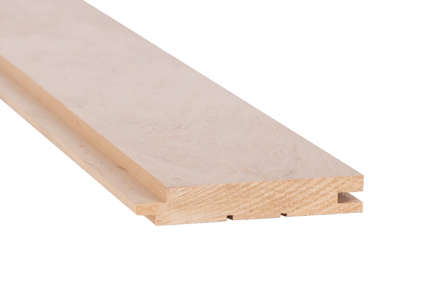 Alder material reference; profile dimensions are listed separately