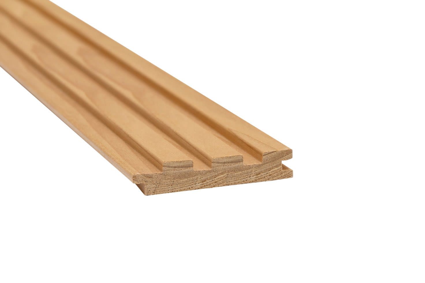 Thermo Aspen material reference; profile dimensions are listed separately