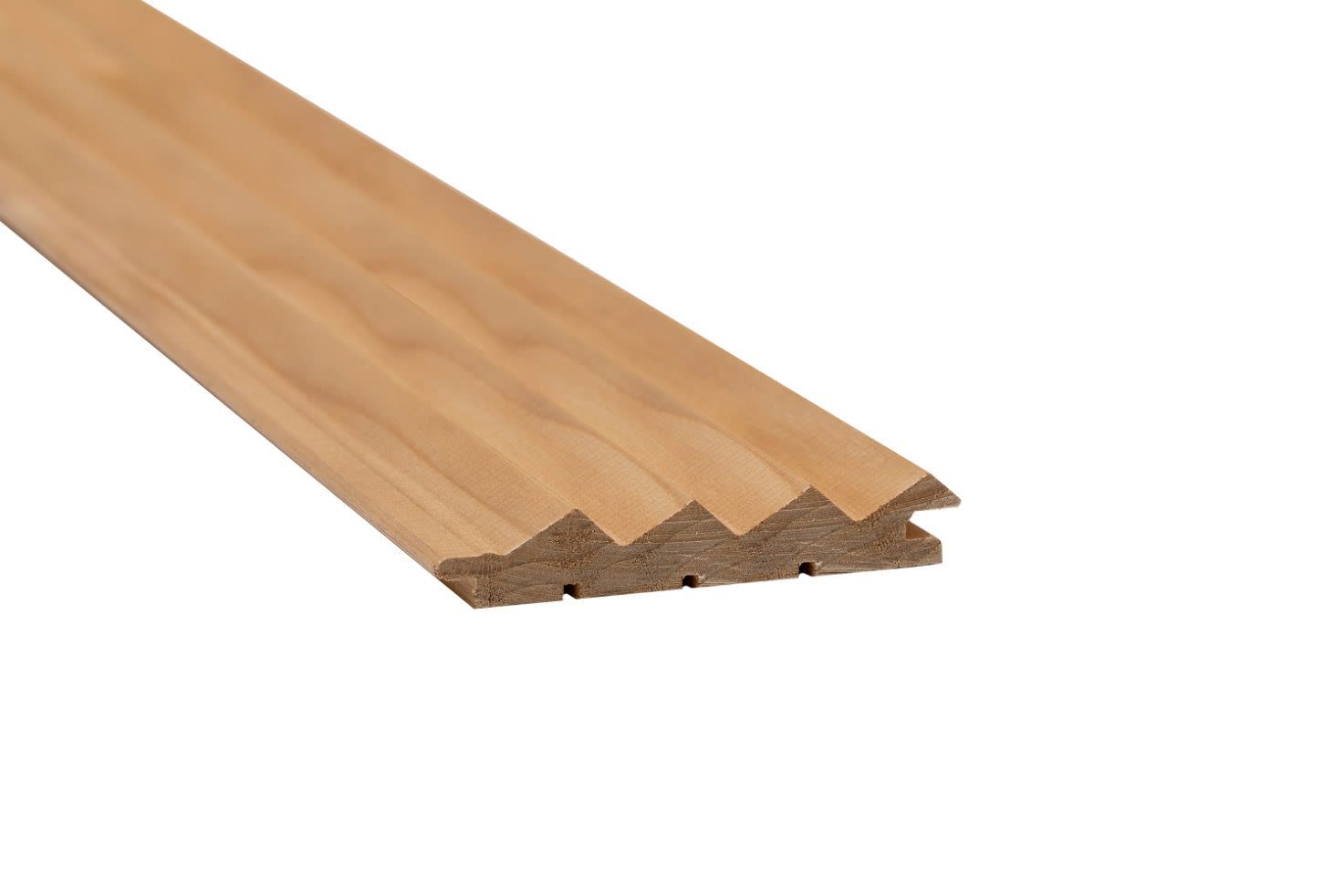 Thermo Aspen material reference; profile dimensions are listed separately