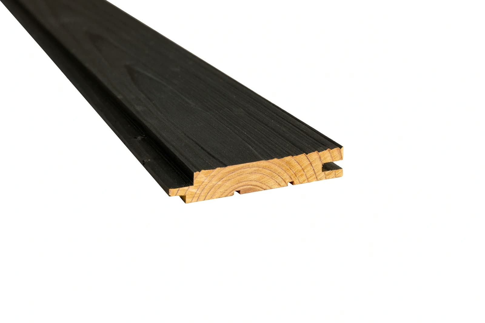 Thermo Spruce material reference; profile dimensions are listed separately