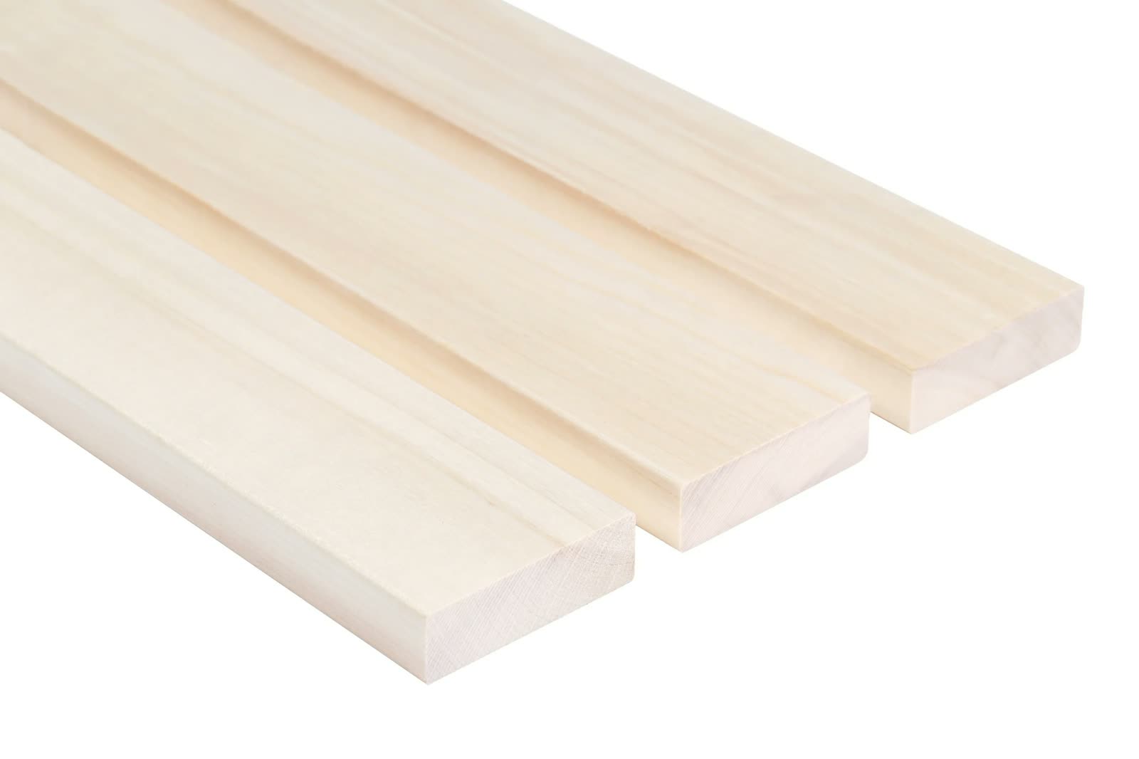 Aspen material reference; profile dimensions are listed separately