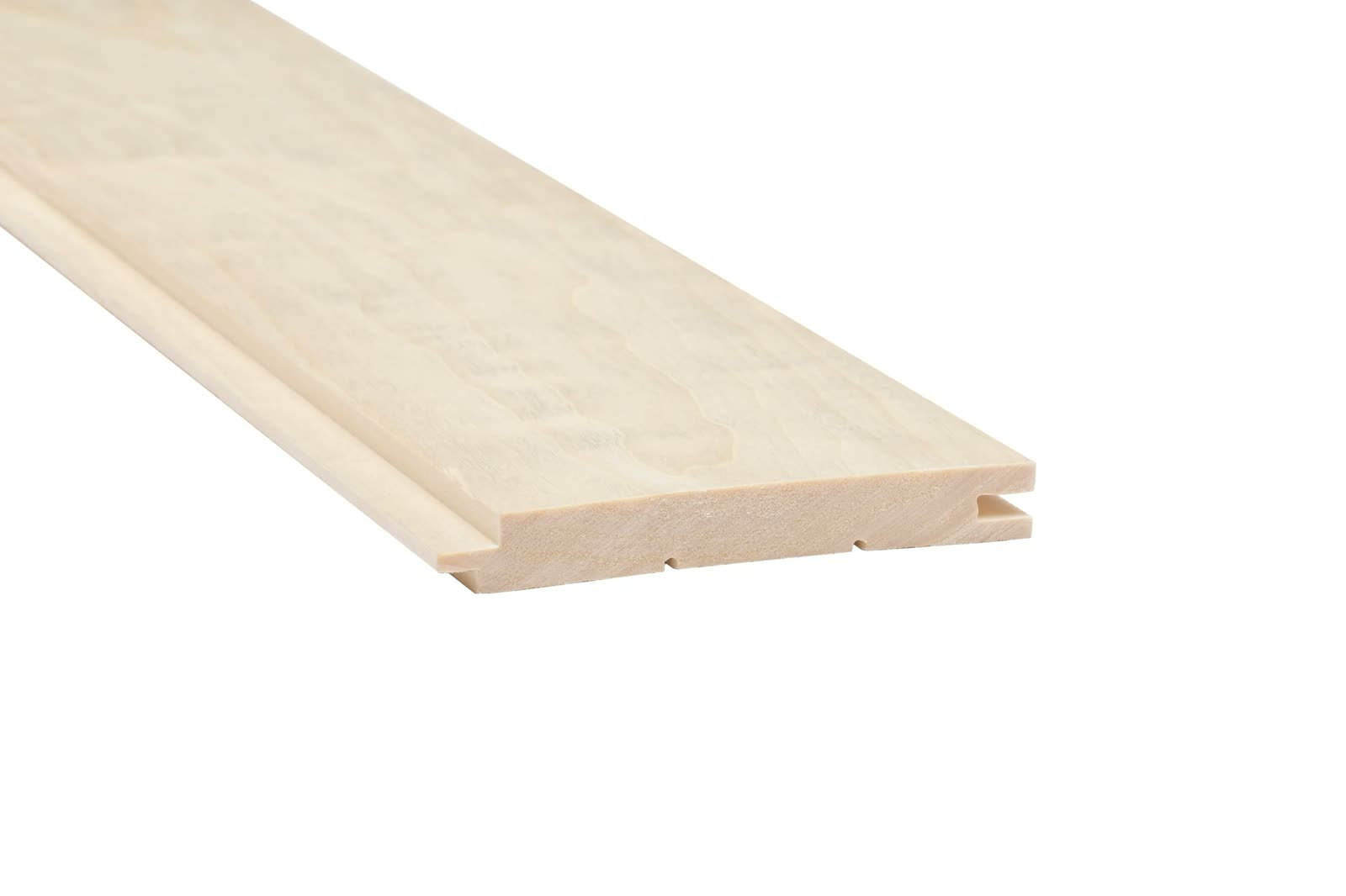 Aspen material reference; profile dimensions are listed separately