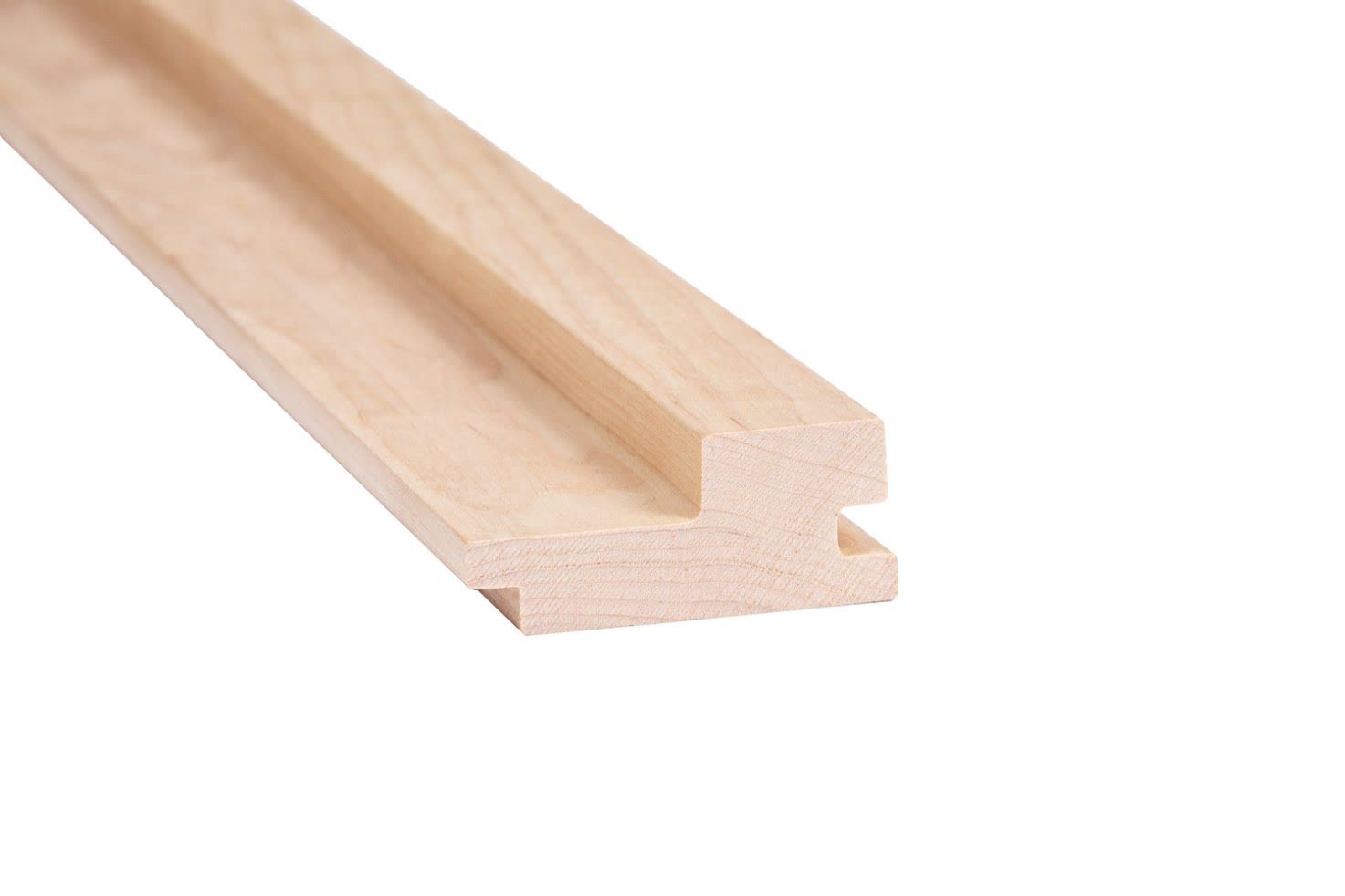 Alder material reference; profile dimensions are listed separately